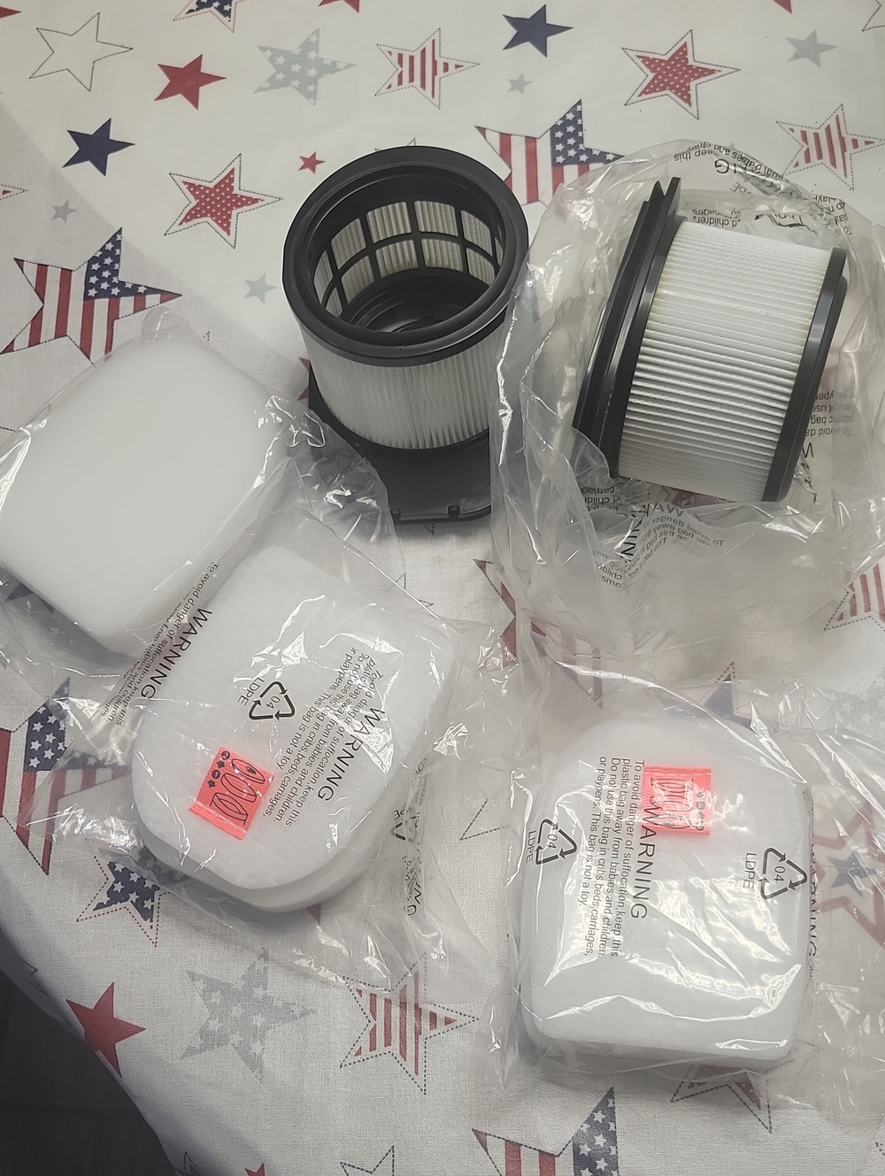 Filter Replacement Pack Shark Vacuums